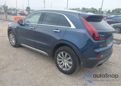 2020 Cadillac Xt4 Awd Premium Luxury из США, поврежденный, VIN 1GYFZDR45LF016848